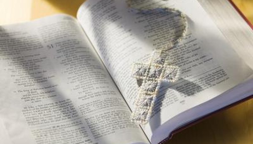 Bible lesson ideas for Christian camp.