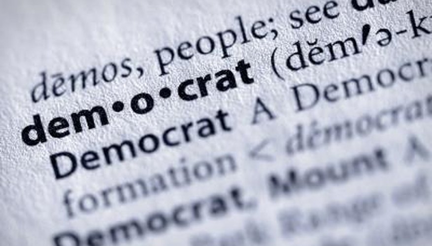 The Democratic Party has had a significant effect on all three branches of U.S. government over the past forty years.