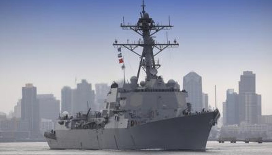 Destroyer USS Stockdale