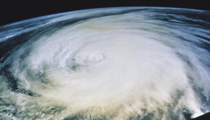 Photo Credit: Comstock Images/Stockbyte/Getty Images Heavy weather can damage docked boats, even with good docklines.