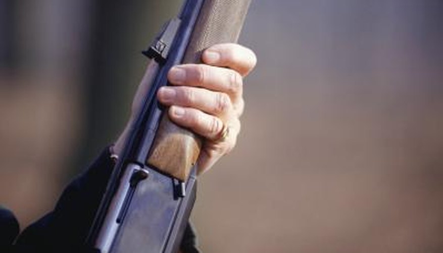 Photo Credit: David De Lossy/Photodisc/Getty Images Shotgun closeup