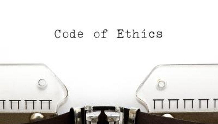 Codes of ethics and codes of conduct are often confused.