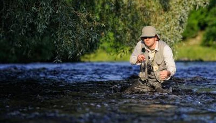 Photo Credit: Timur Nisametdinov/iStock/Getty Images Natural bait is irresistible to a fish.