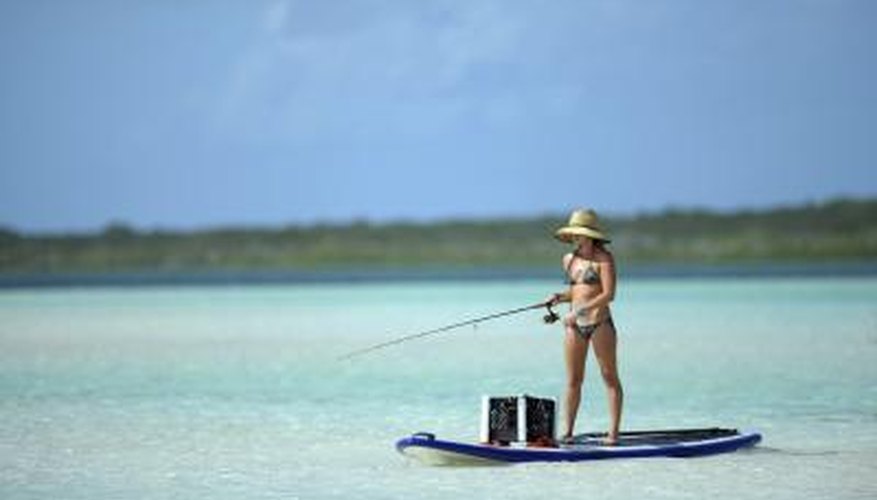 Photo Credit: FtLaudGirl/iStock/Getty Images There are often legal restrictions on the type of fish that you can catch.