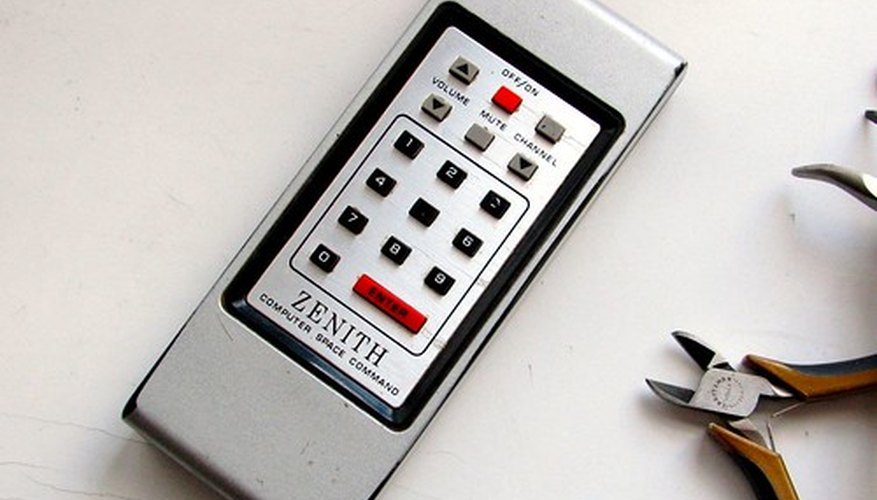 Zenith made the first remote control.