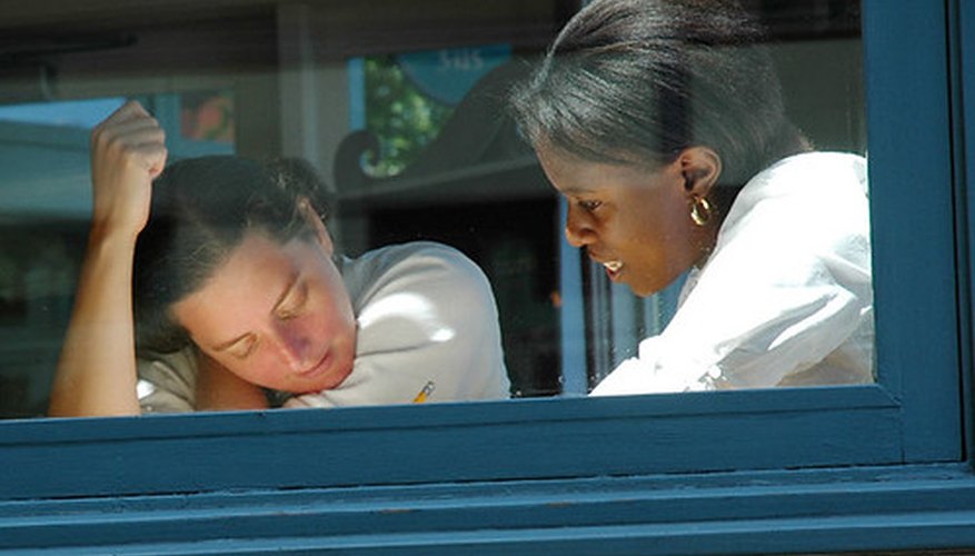 Paraprofessionals need a goals and objectives plan to help them grow professionally.