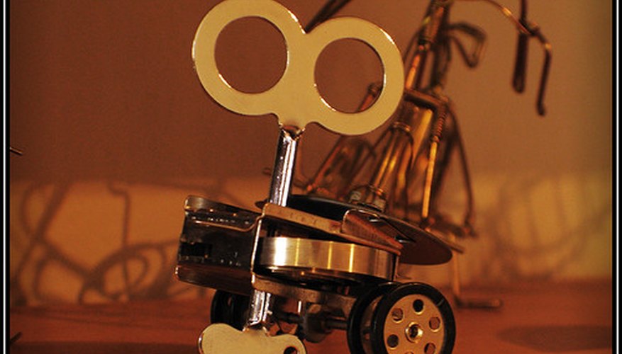 Wind-up mechanical toy