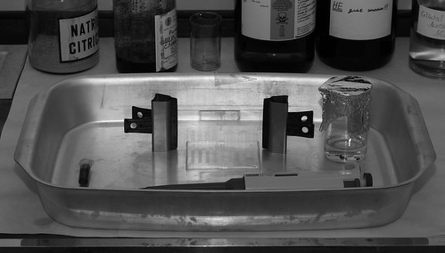 The Types of Electrophoresis | Sciencing