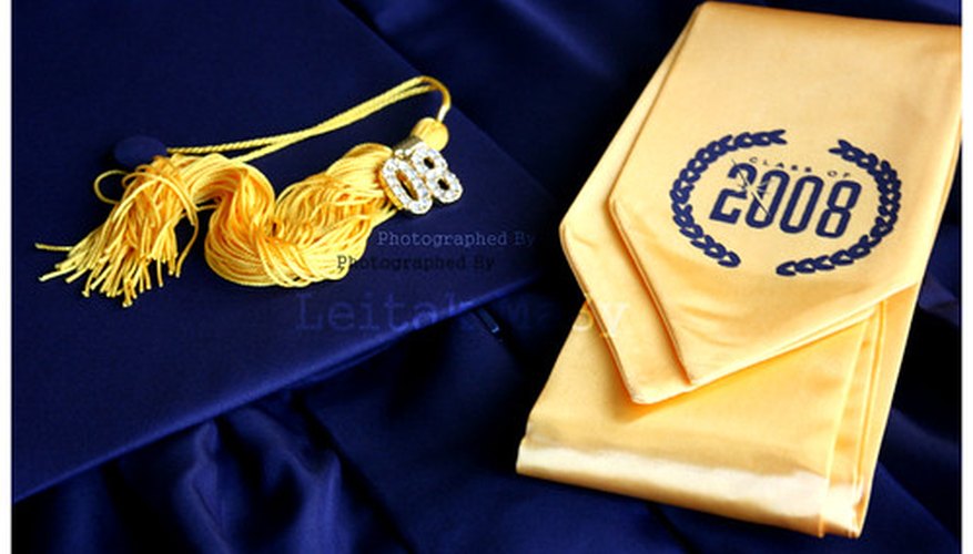 A GED will help you get your diploma.