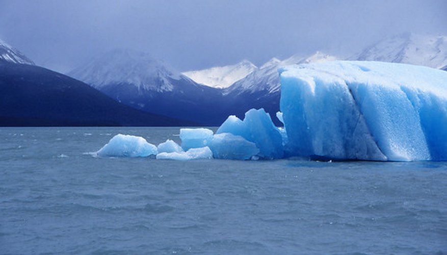 Glaciologists work in extremely isolated areas, such as Antarctica.