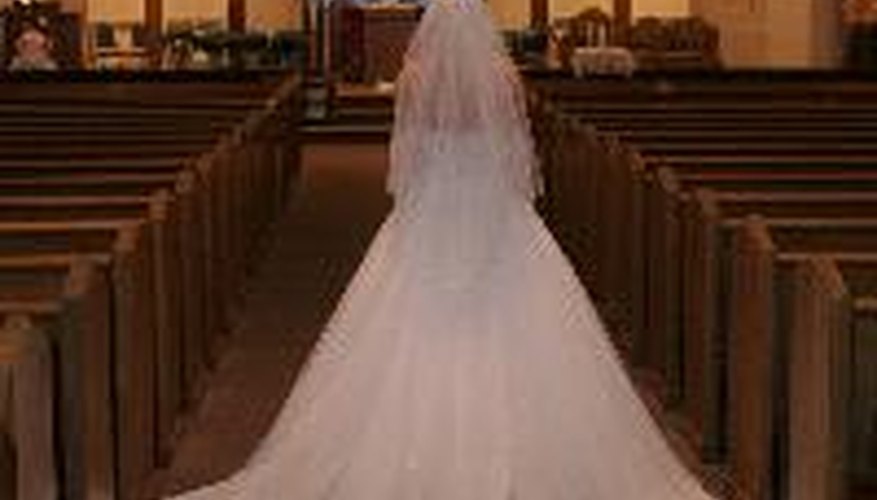 Bidding prayers are written by the bride and groom to benefit the community as a whole.