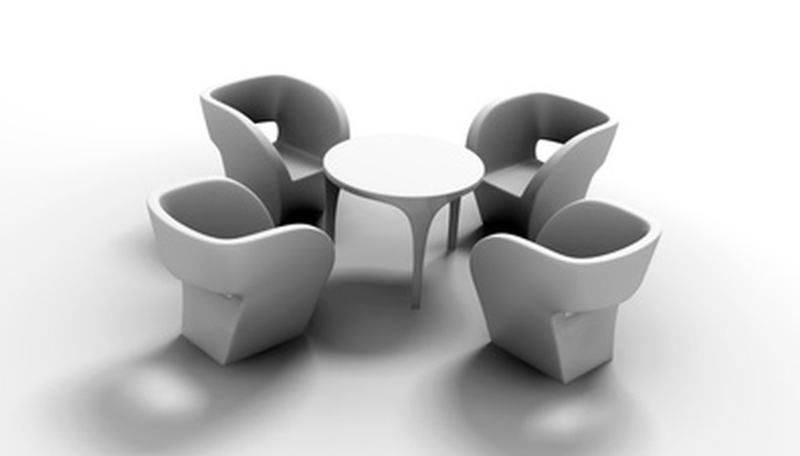 Las Artes Industriales le ofrecen a las personas la oportunidad de diseñar muebles modernos distintos.
