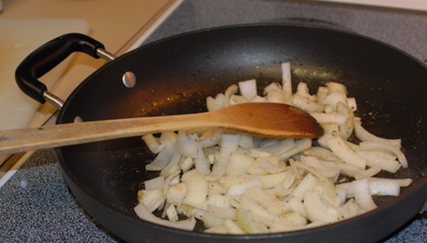 No-stick pans can be resurfaced to prolong their use.