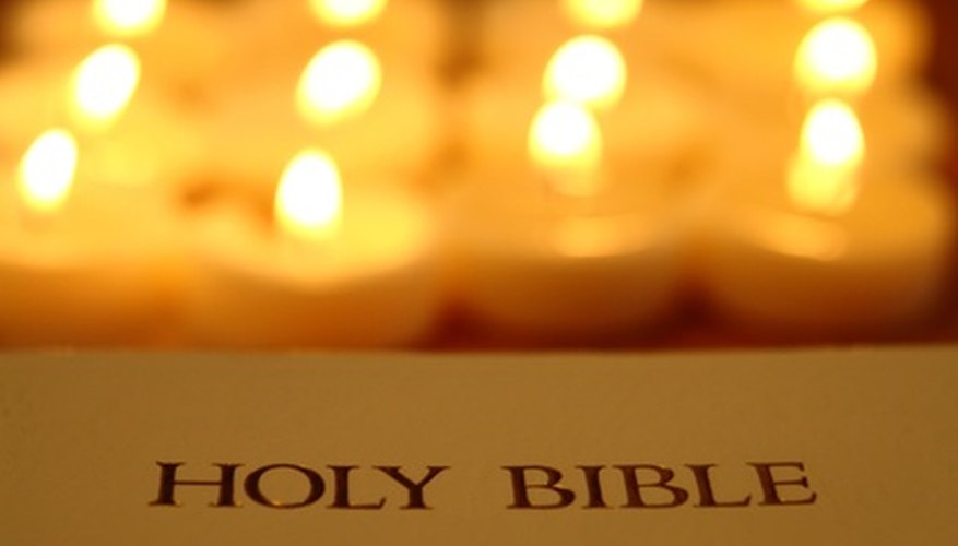 Stories of goodness are found throughout the Bible.