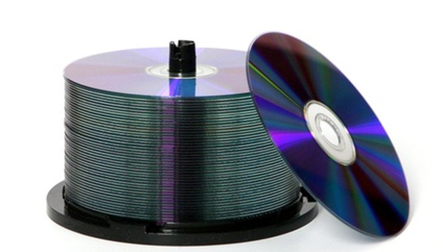 Some write-protection on discs can be removed.