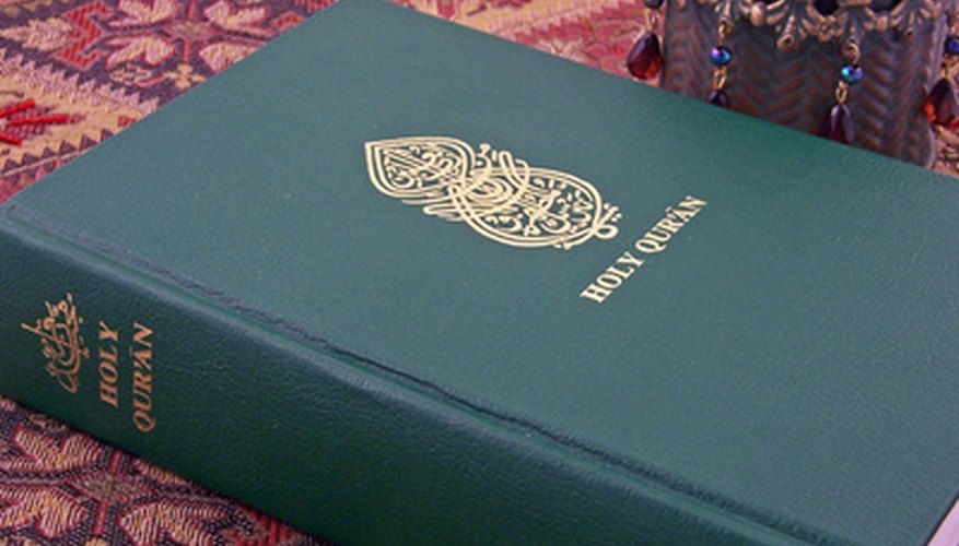 The Qur'an is the primary sacred text in Islam.