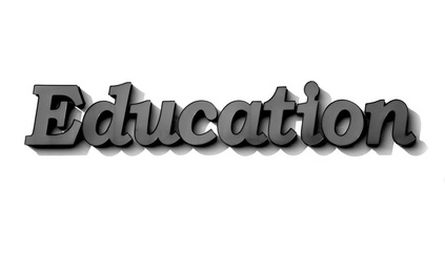 Education that works.