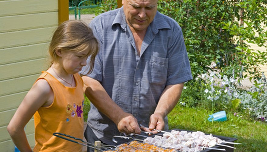 Kids learn by doing, both at home and at school.
