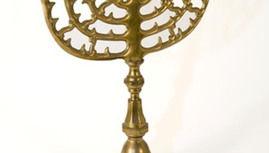 Give a menorah for Chanukah.