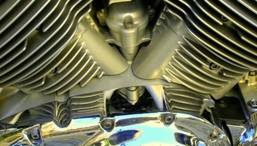 Harley-Davidson V-twin engine