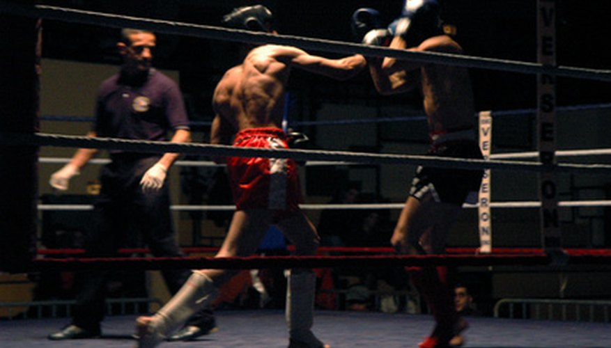 Officiating professional boxing matches can be dangerous.