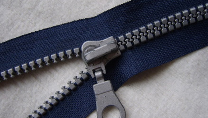 Make a zipper glide smoothly with lubrication.