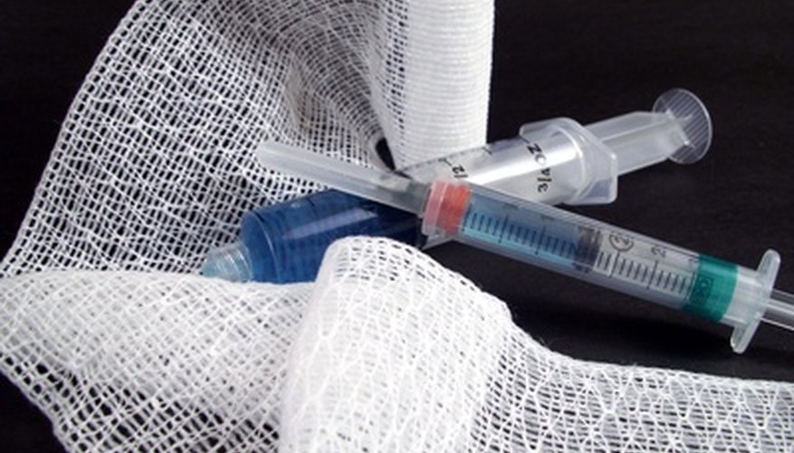 Emergency medical treatment is a keystone of Army pre-deployment combat training.