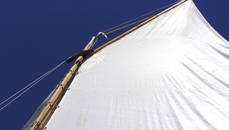 Ripstop nylon is used for sales on sail boats and yachts.