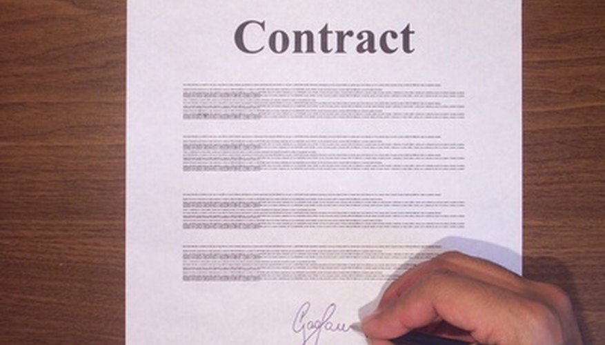 Ideally, an invitation to negotiate lead to a contract.