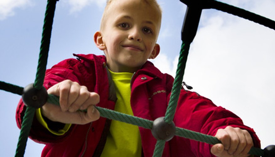 It is important for a child to learn how to manipulate his body in different environments.