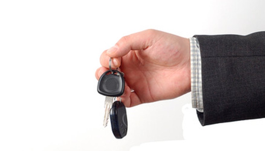 If you have a key fob, you should have keyless entry.