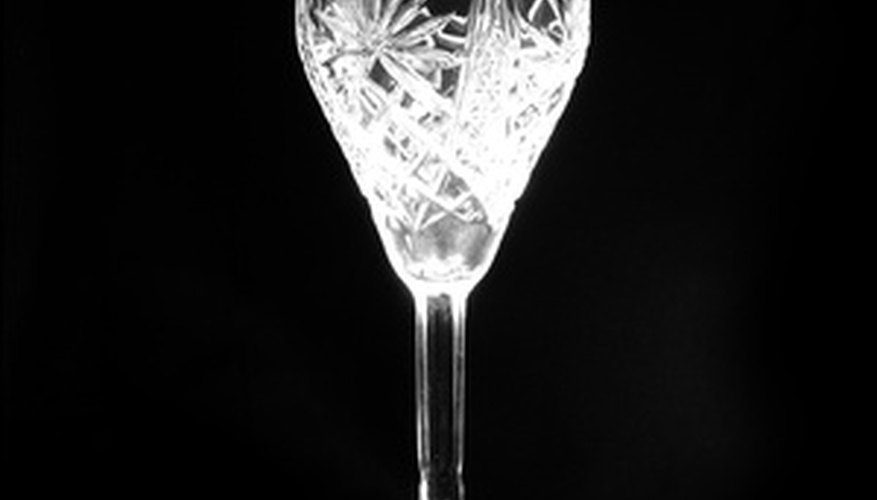 Waterford stemware is made in many patterns.