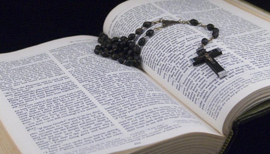 Learn about the different types of Bibles to select the one that fits your beliefs.