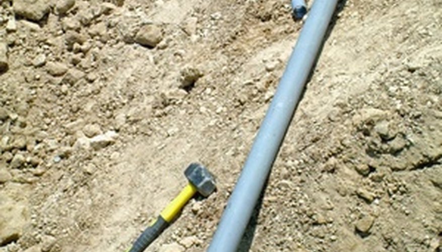 PVC pipe can be used to make a telescoping pole.