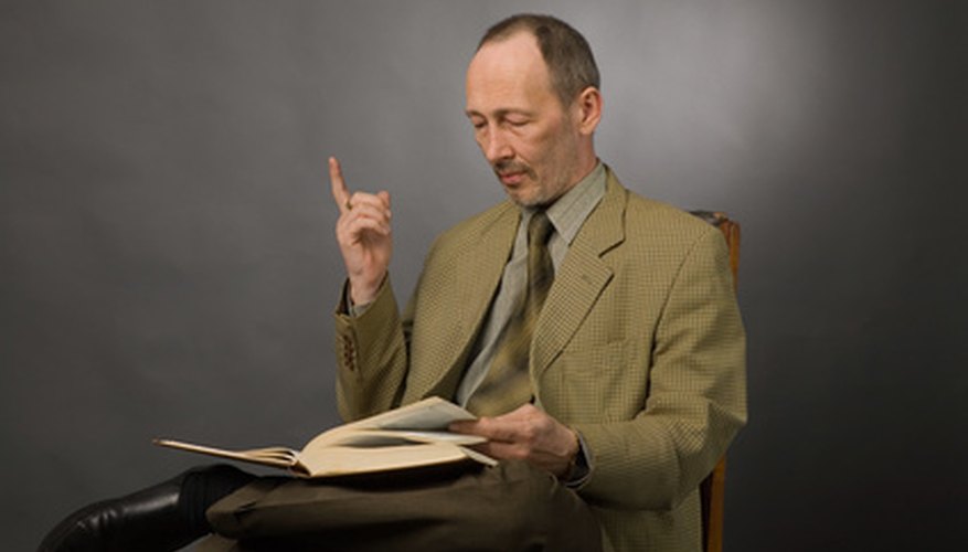 Seek guidance from a professor or mentor.