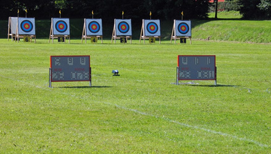 More than 10,000 field archery competitions take place worldwide each year.
