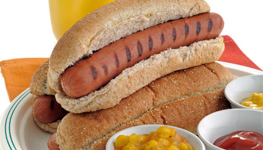 Hot dogs contain sodium nitrates.