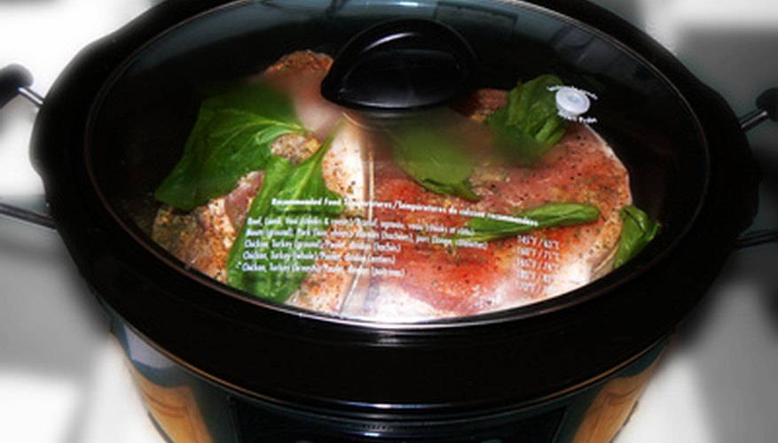 Programmable electric cookers start and stop cooking automatically for additional energy savings.