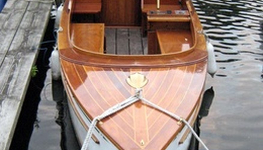 Marine grade plywood is safe to use on boats, as its seals are waterproof.