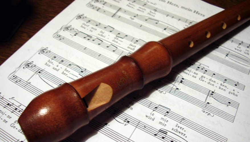 A wooden flute can develop mould if not cleaned properly.