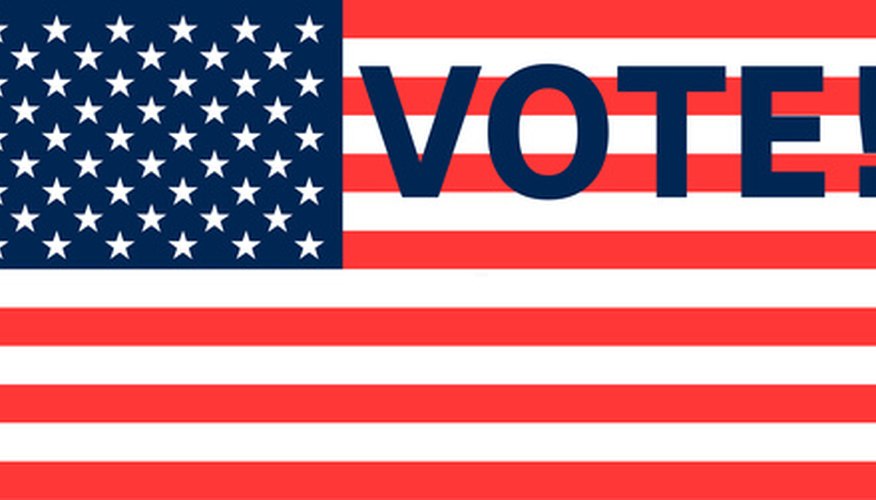 Compelling campaign buttons help drive candidates to a win on Election Day.