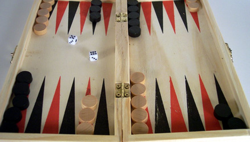 Backgammon is a board game for two players.