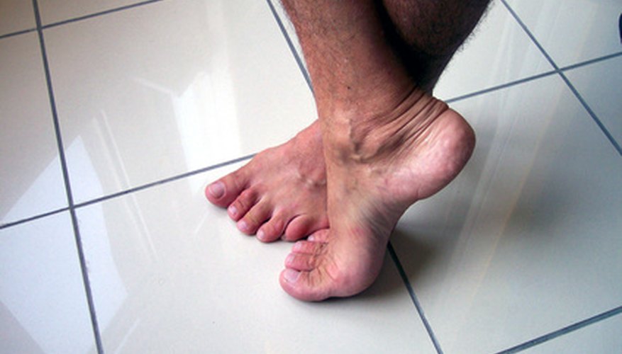 Learn methods of removing thick skin under your toenails.
