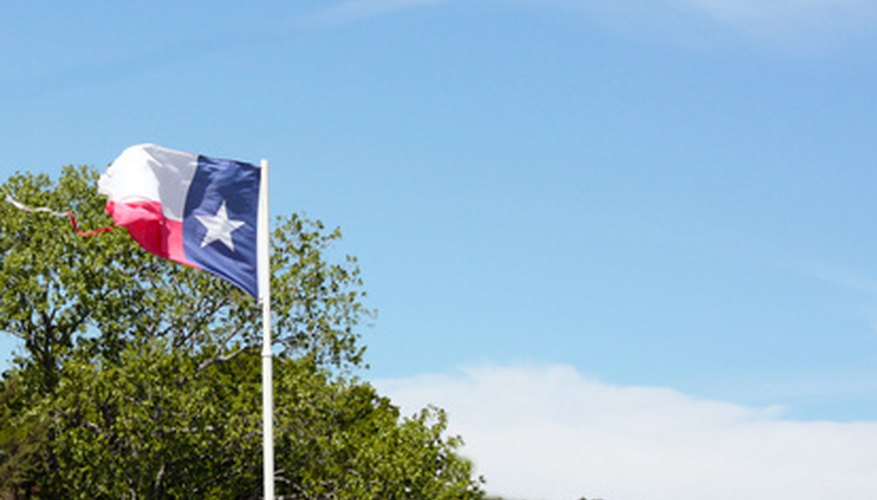 The Lone Star state has been part of six different countries.