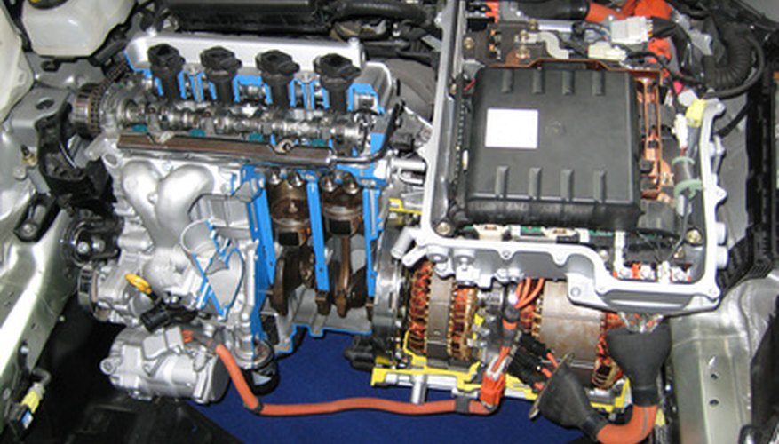 Both series and parallel hybrids combine an electric motor with a gasoline engine.
