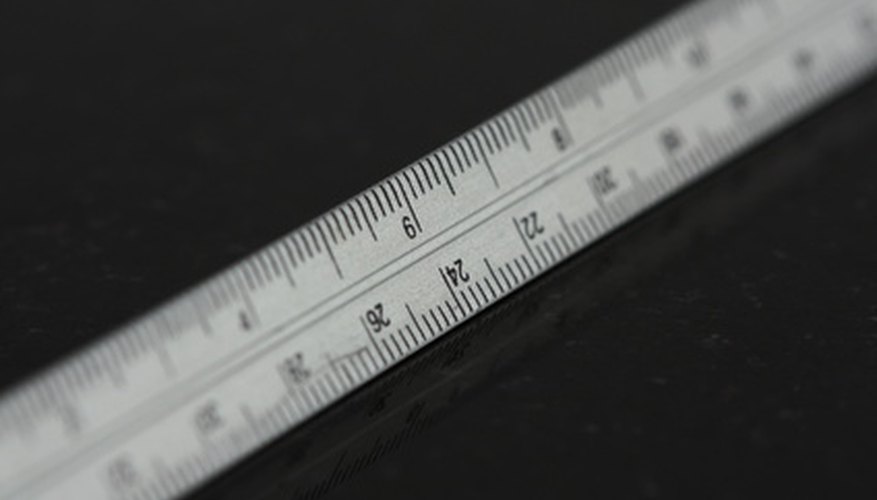 staedtler metric scale ruler