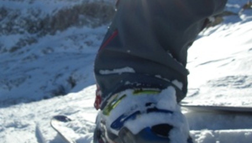Proper ski boot adjustment can help you ski better.