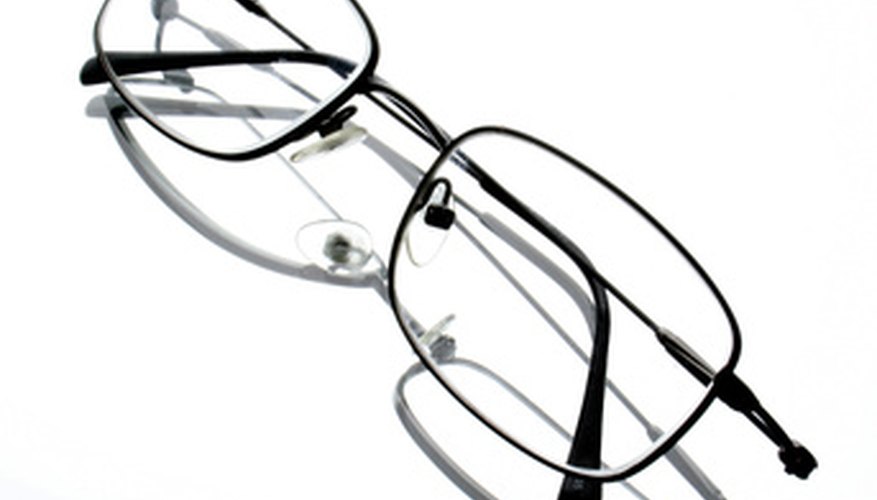 Eyeglasses can last for many years if they are properly maintained.