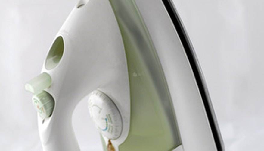 Find a recycling program for your old steam iron.