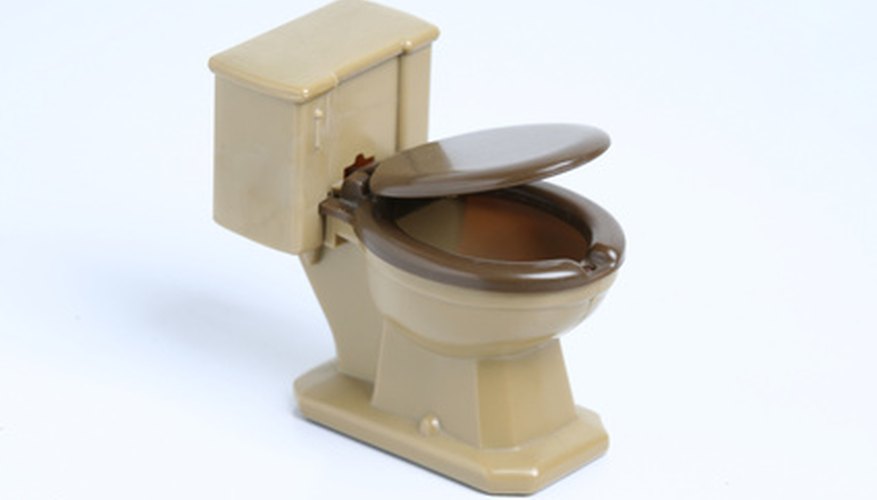 A Saniflo system can be connected to most toilets.